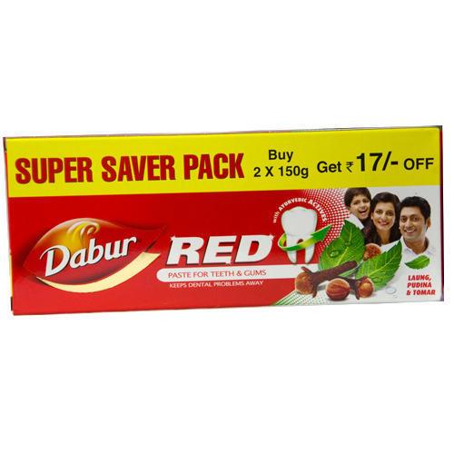 DABUR RED TOOTH PASTE 300g